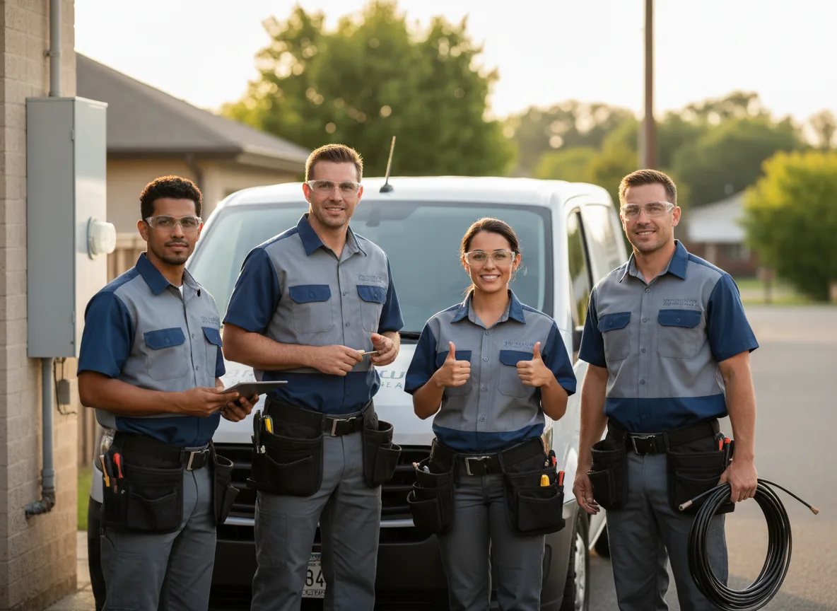 Residential electrical contractor serving homeowners in Gobles, MI